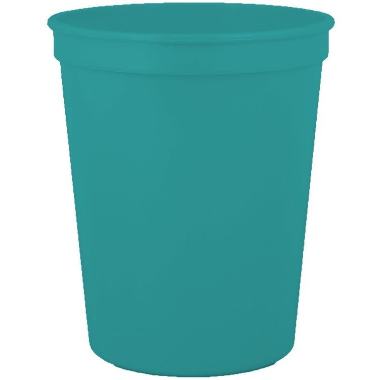 16 oz Smooth Wall Plastic Stadium Cup