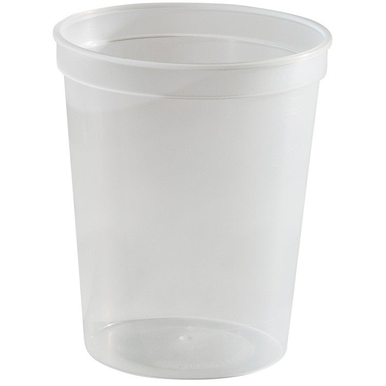 16 oz Smooth Wall Plastic Stadium Cup