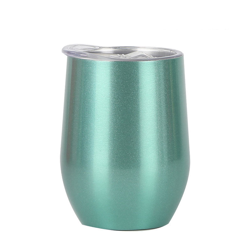 12 oz Stemless Wine Glass with Lid