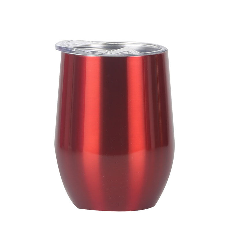 12 oz Stemless Wine Glass with Lid