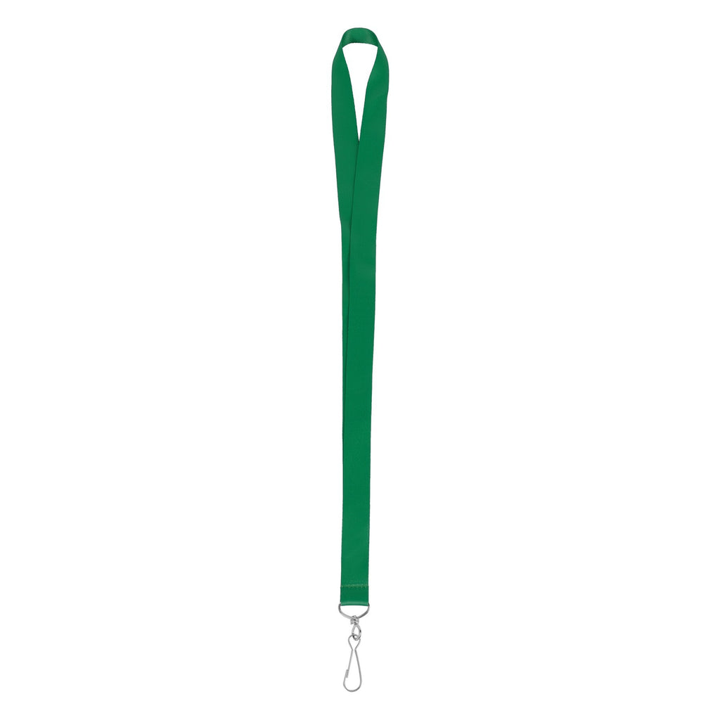 3/4" Screen Printed Polyester Lanyard