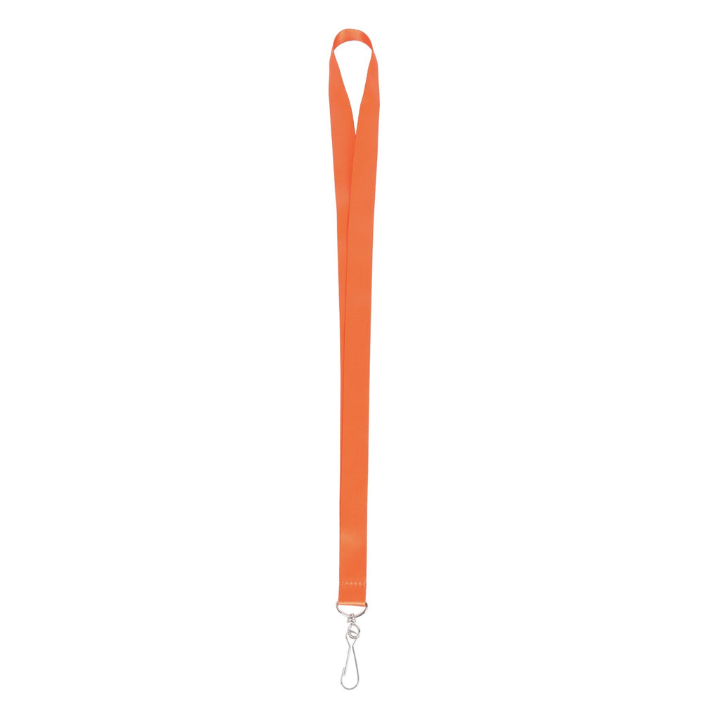 3/4" Screen Printed Polyester Lanyard