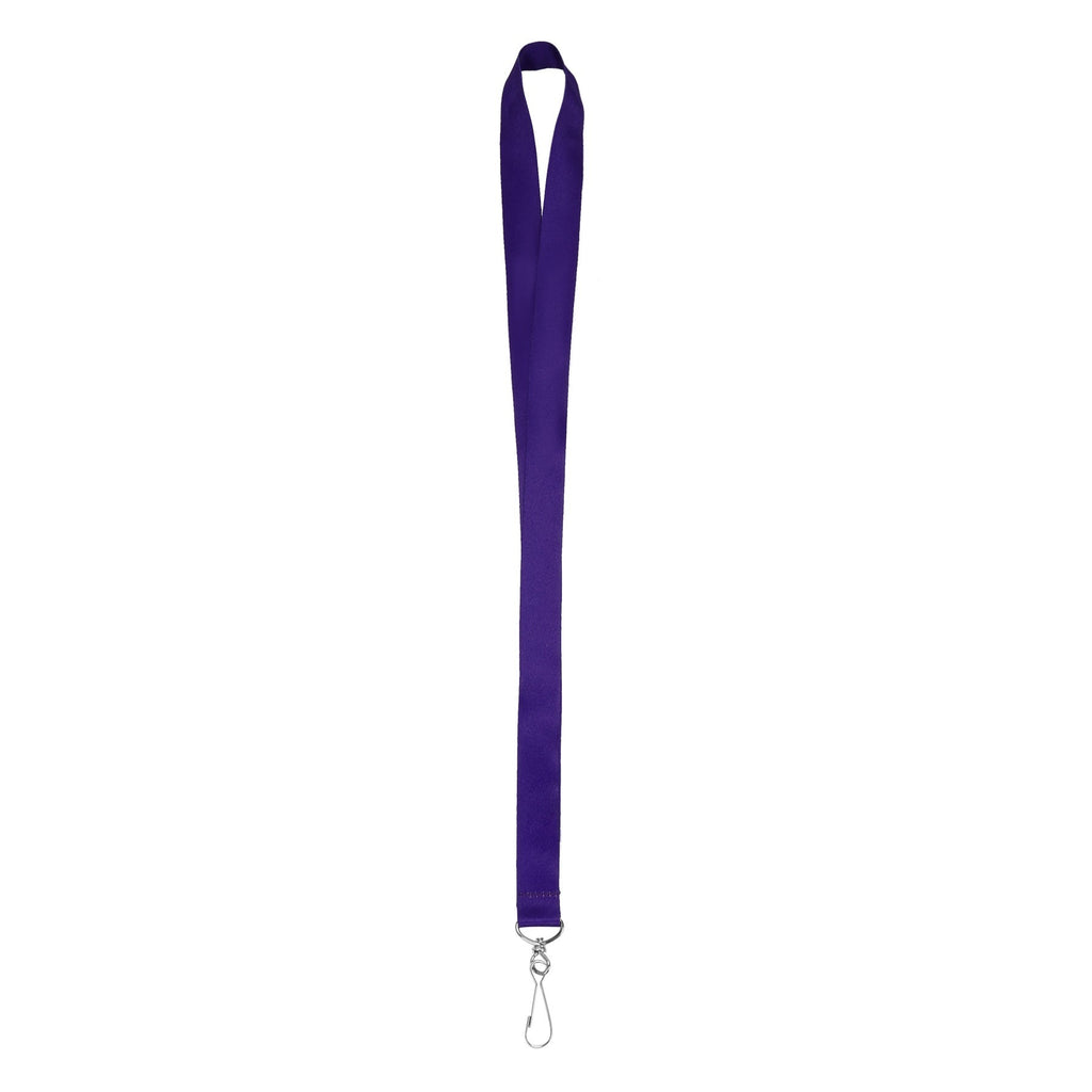 3/4" Screen Printed Polyester Lanyard