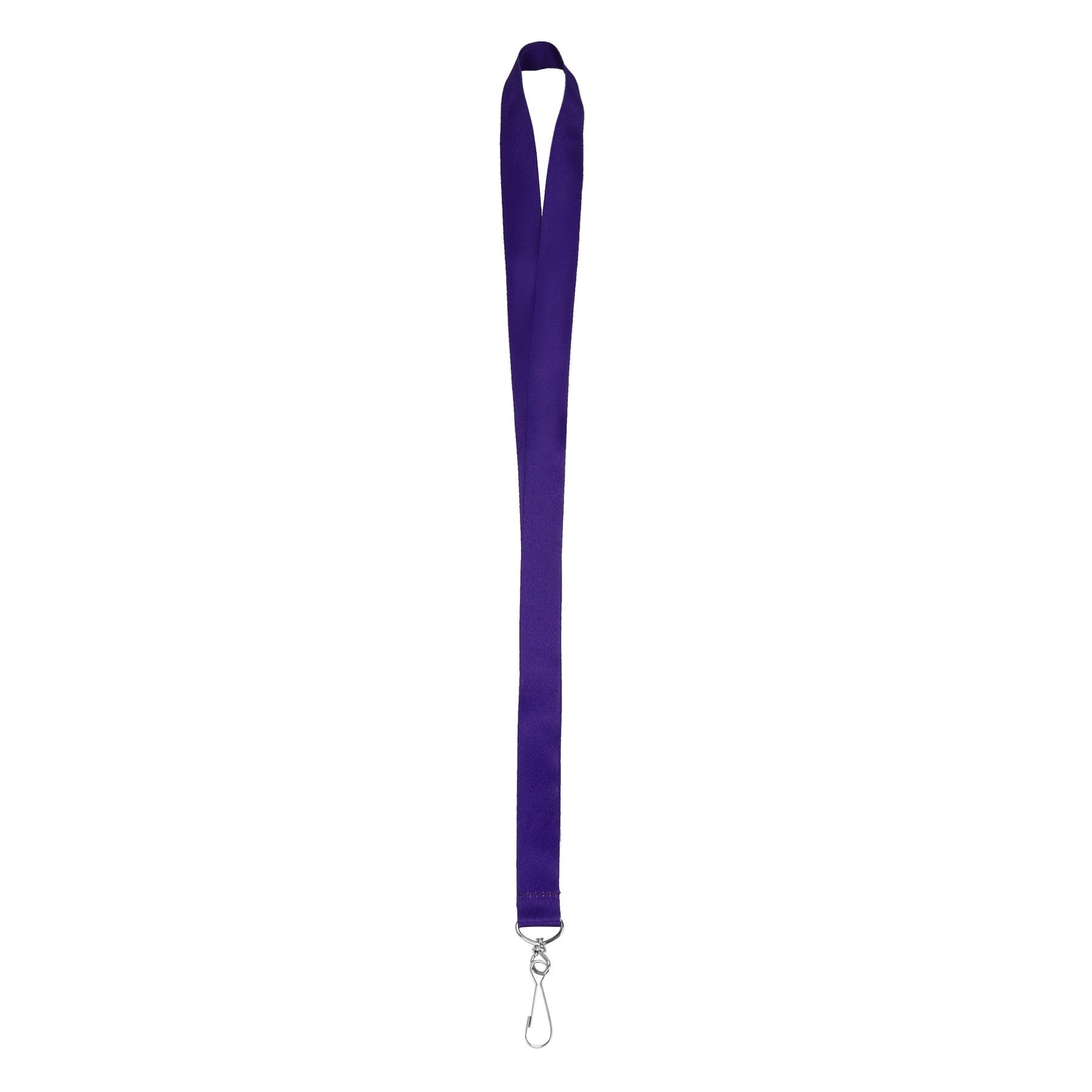 3/4" Screen Printed Polyester Lanyard