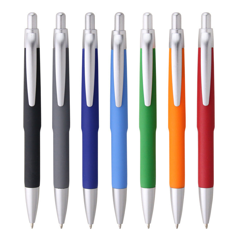 Soft-Touch Aluminum Pen