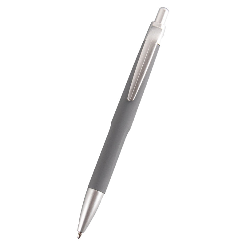 Soft-Touch Aluminum Pen