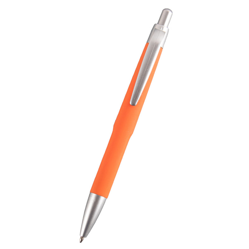 Soft-Touch Aluminum Pen