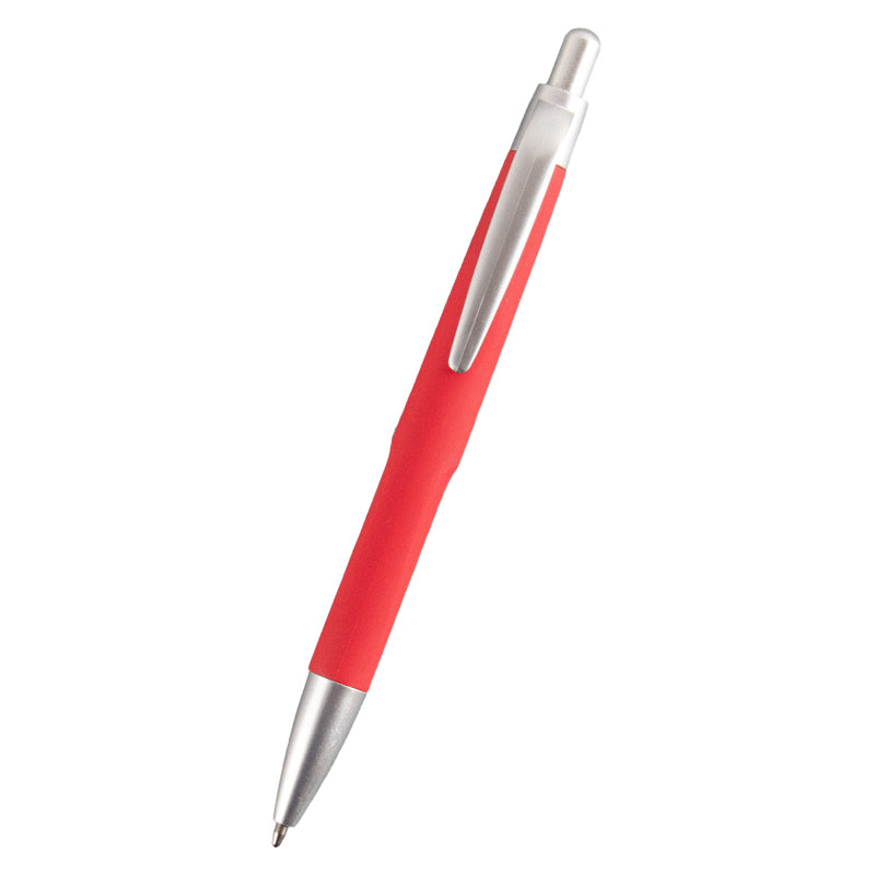Soft-Touch Aluminum Pen