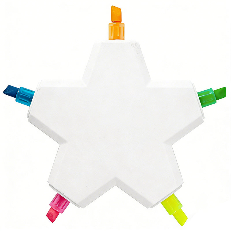 Star 5-Color Highlighter