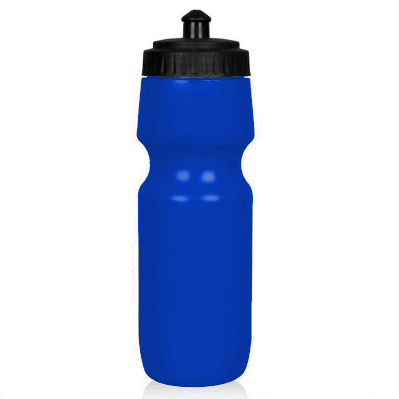 22 oz Colored Bike Bottle with Push-Pull Cap
