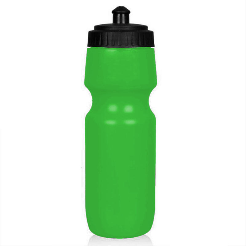 22 oz Colored Bike Bottle with Push-Pull Cap