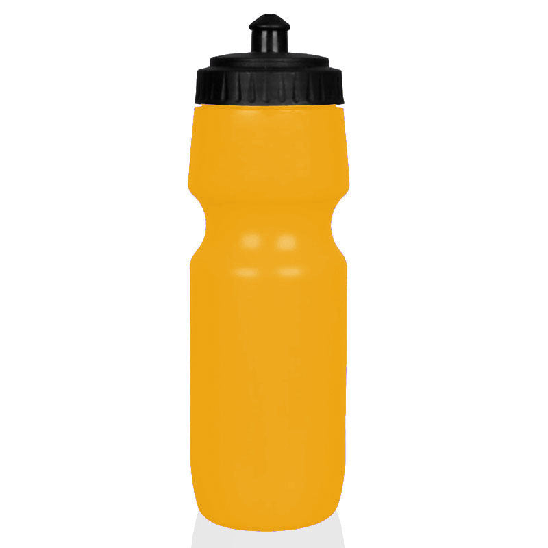 22 oz Colored Bike Bottle with Push-Pull Cap