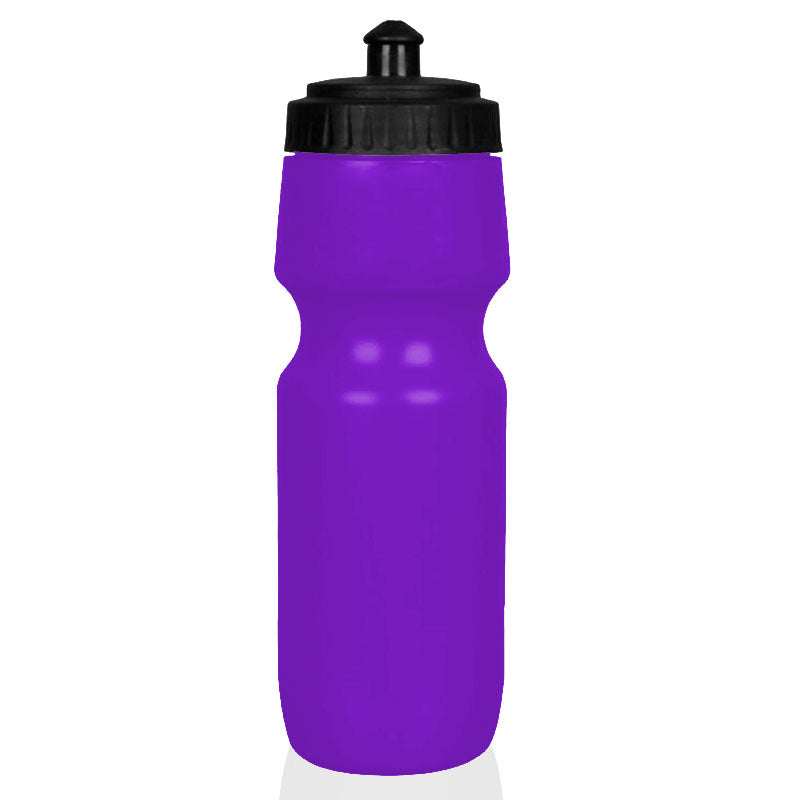 22 oz Colored Bike Bottle with Push-Pull Cap