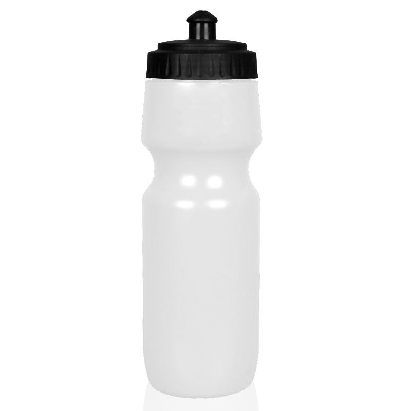 22 oz Colored Bike Bottle with Push-Pull Cap