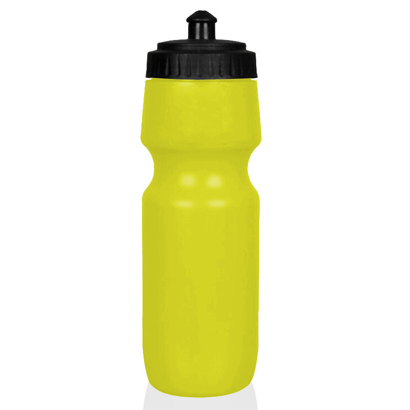 22 oz Colored Bike Bottle with Push-Pull Cap