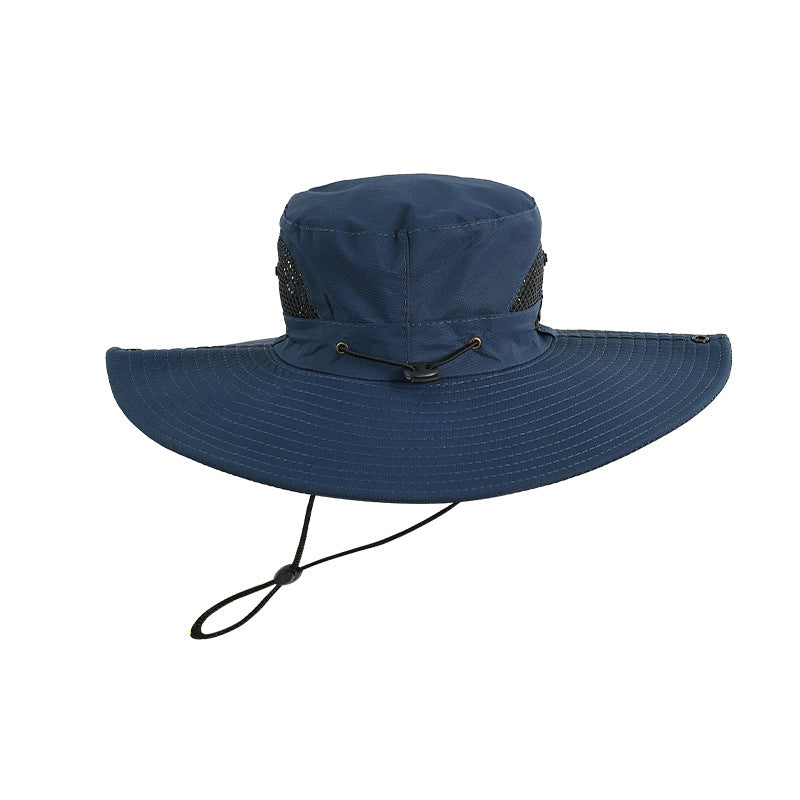 Unisex Sun Protection Hat - Outdoor Ventilated Cap