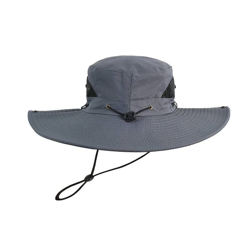 Unisex Sun Protection Hat - Outdoor Ventilated Cap