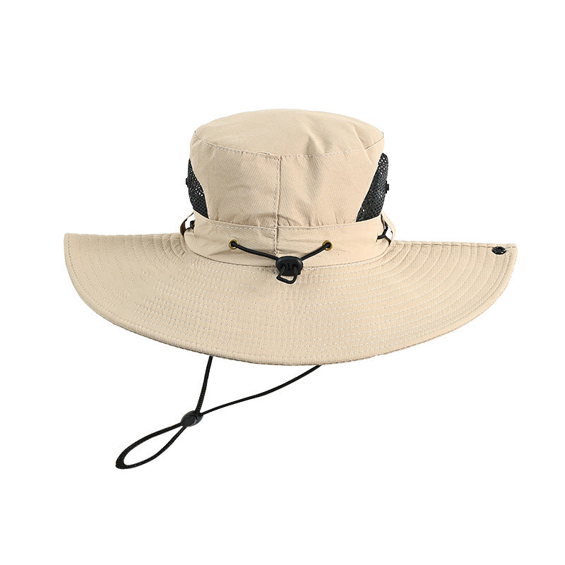 Unisex Sun Protection Hat - Outdoor Ventilated Cap