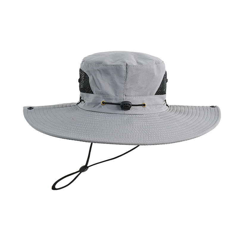 Unisex Sun Protection Hat - Outdoor Ventilated Cap