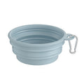 Silicone Collapsible Pet Bowl with Carabiner