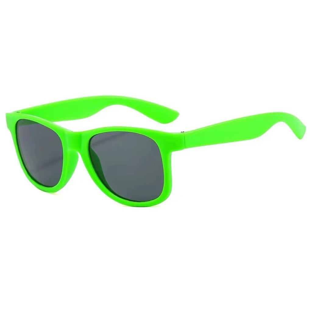 Rubberized Sunglasses