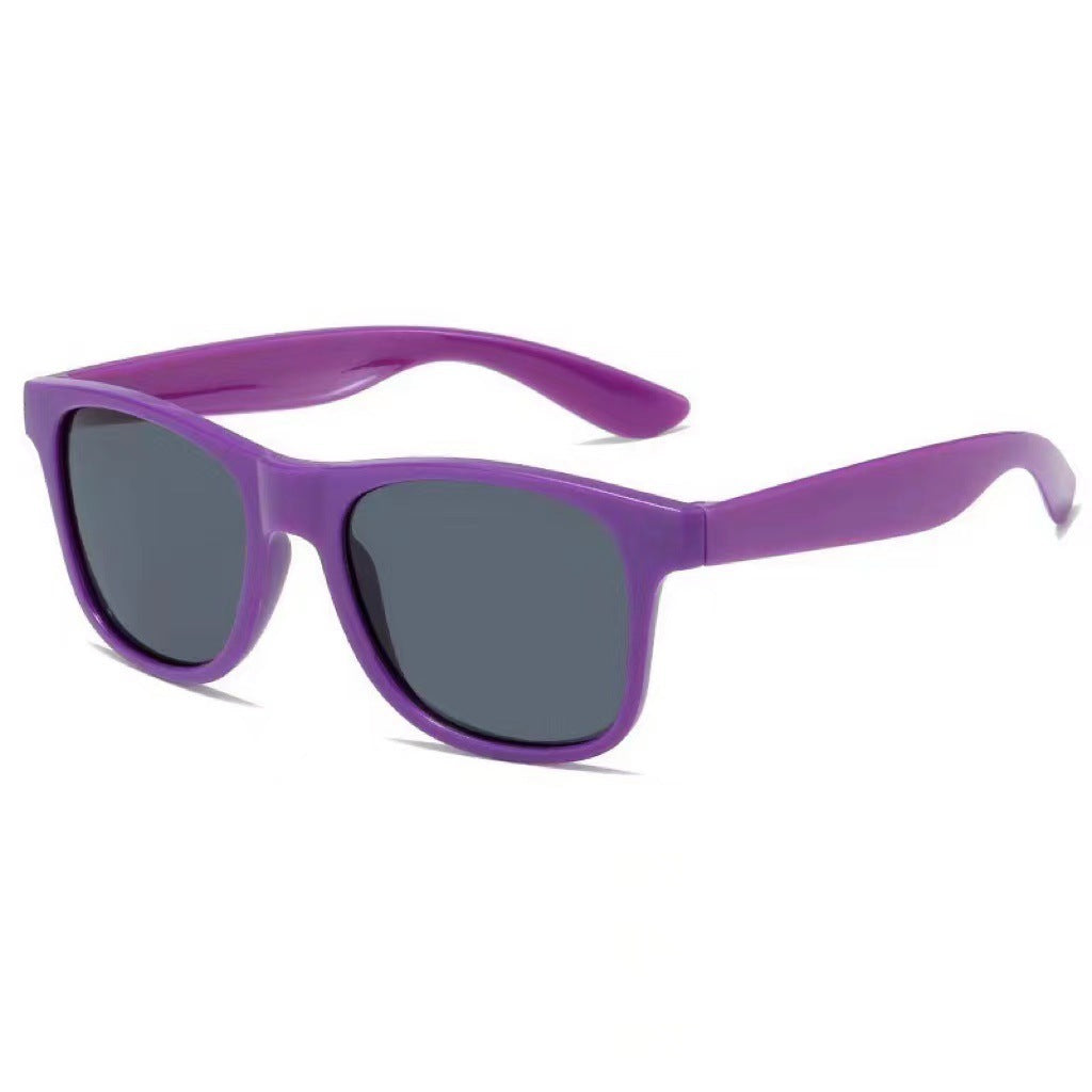 Rubberized Sunglasses