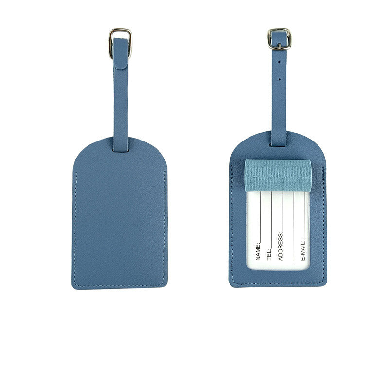 PU Leather Luggage Tag