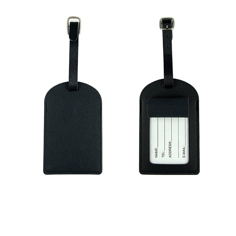 PU Leather Luggage Tag