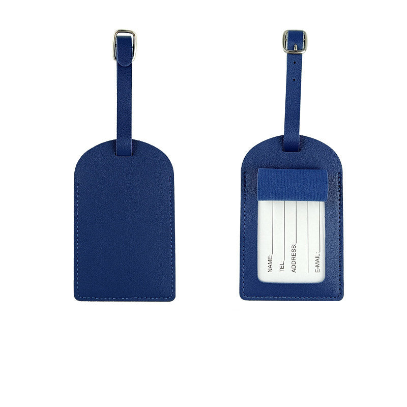 PU Leather Luggage Tag