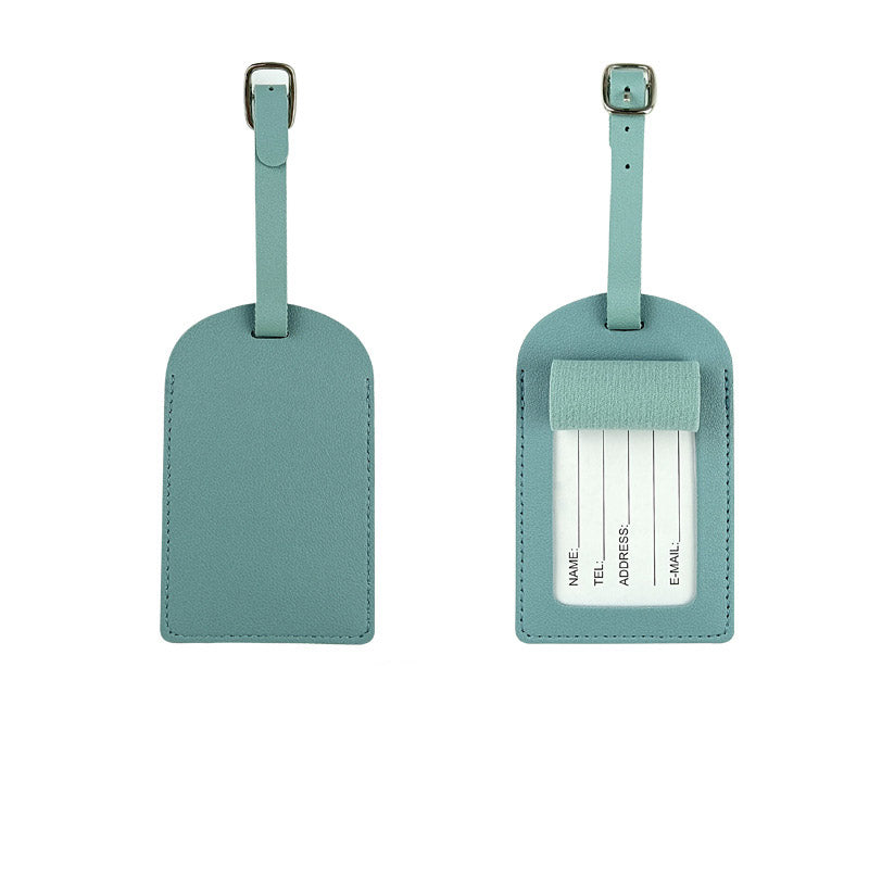 PU Leather Luggage Tag