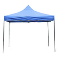 10'x10' Custom Printed Pop Up Tent Kit with Steel Frame