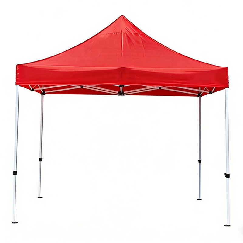 10'x10' Custom Printed Pop Up Tent Kit with Steel Frame