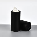 Full Color Car Cylinder Tissue Box