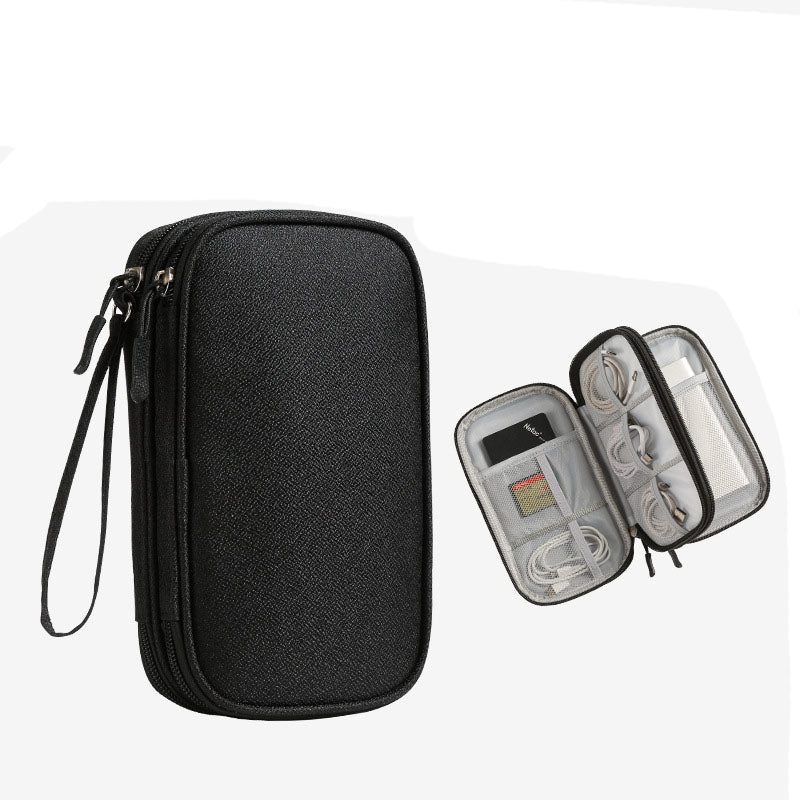 Full Color Travel Cable Tech Organizer Bag