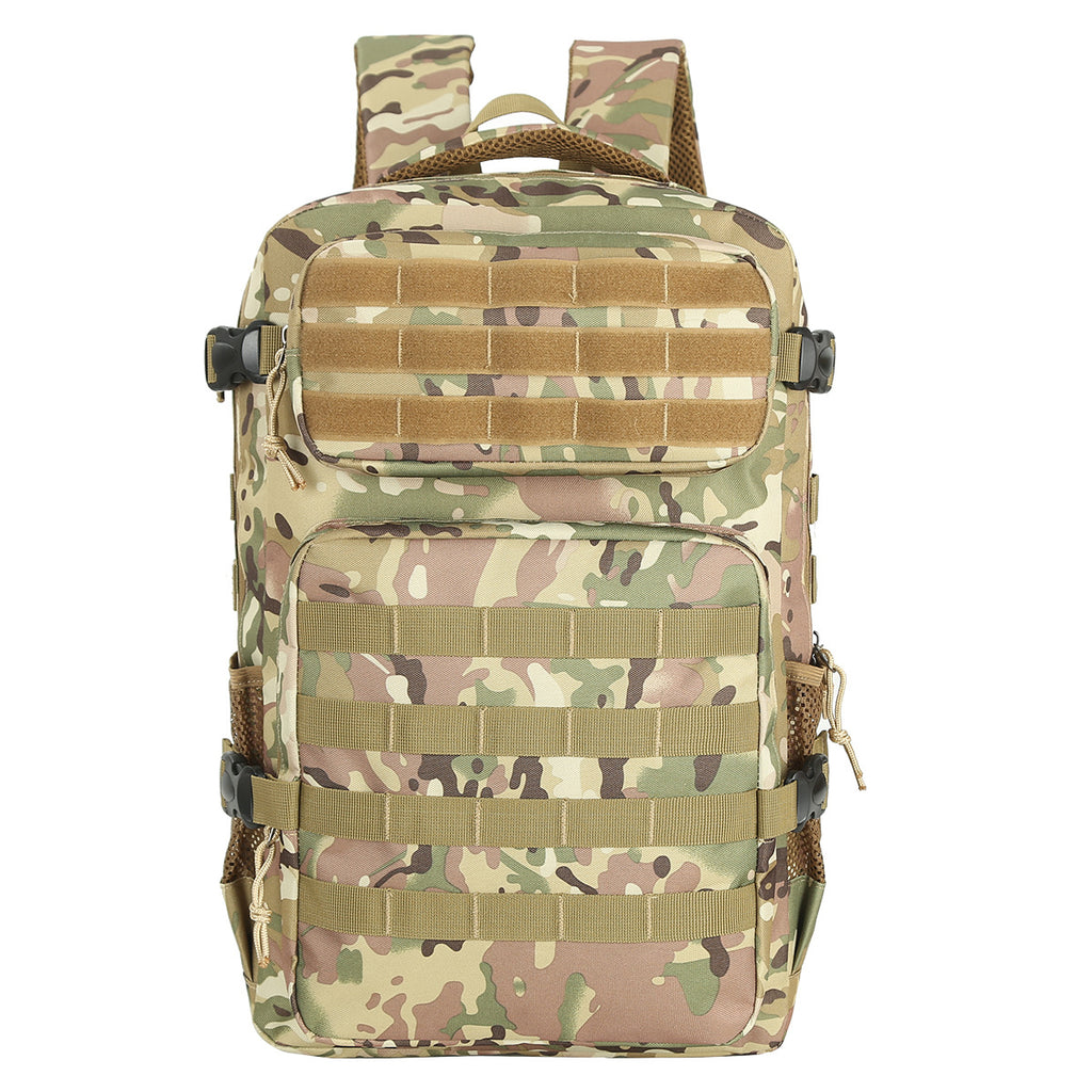 Large Water-Resistant Tactical Assault Backpack