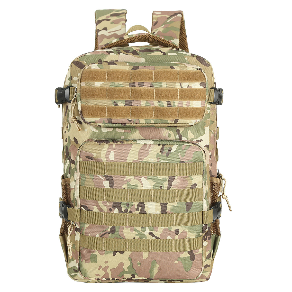 Large Water-Resistant Tactical Assault Backpack