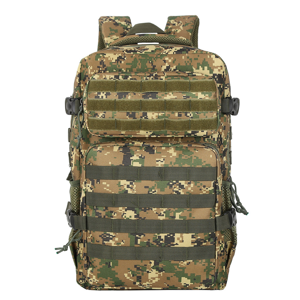 Large Water-Resistant Tactical Assault Backpack