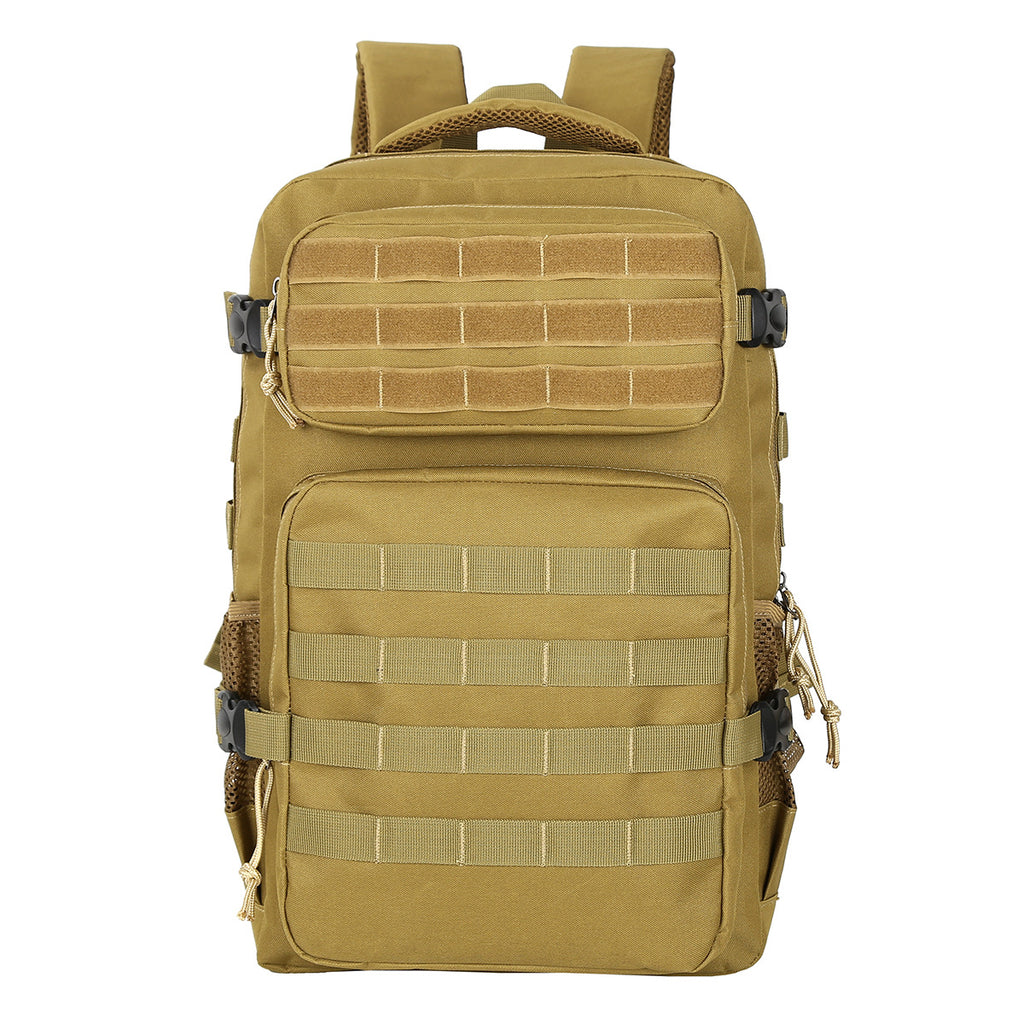 Large Water-Resistant Tactical Assault Backpack