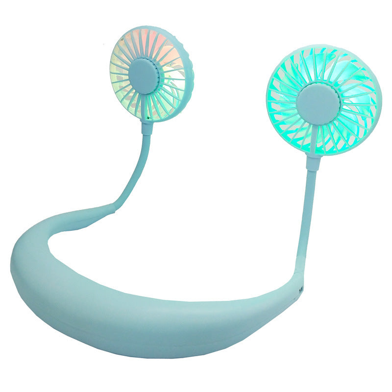 Rechargeable Foldable Neck Fan