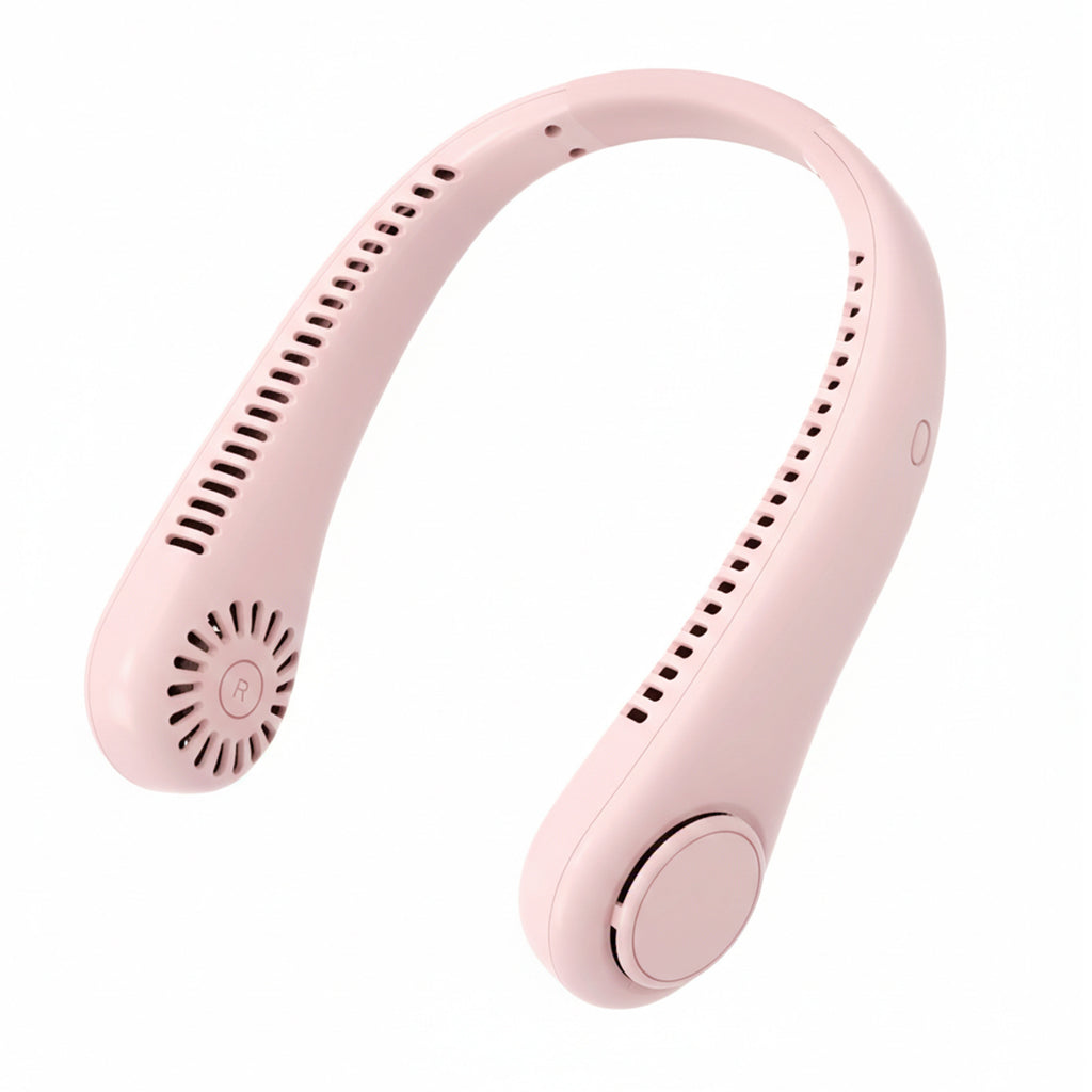 Hands-Free Cooling Neck Fan