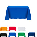 6-Ft Flowing Sublimation Table Cover
