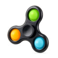 3-Bubble Push Pop Fidget Spinner