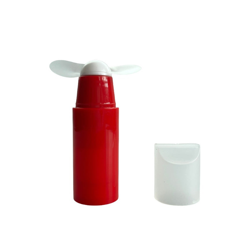 Mini Handheld Fan with Detachable Cap