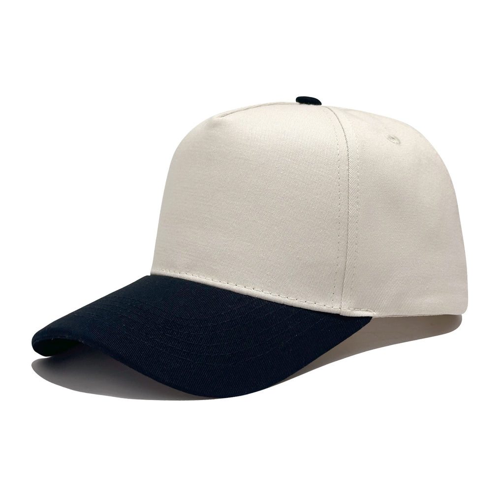 5-Panel Two-Tone Cap
