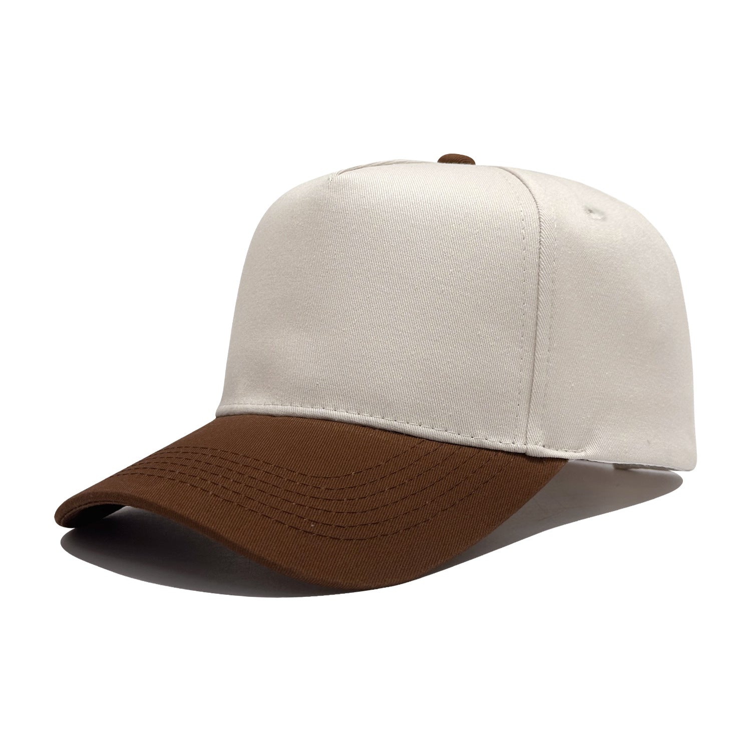 5-Panel Two-Tone Cap