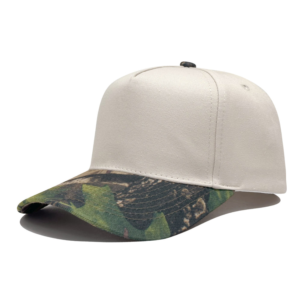 5-Panel Two-Tone Cap