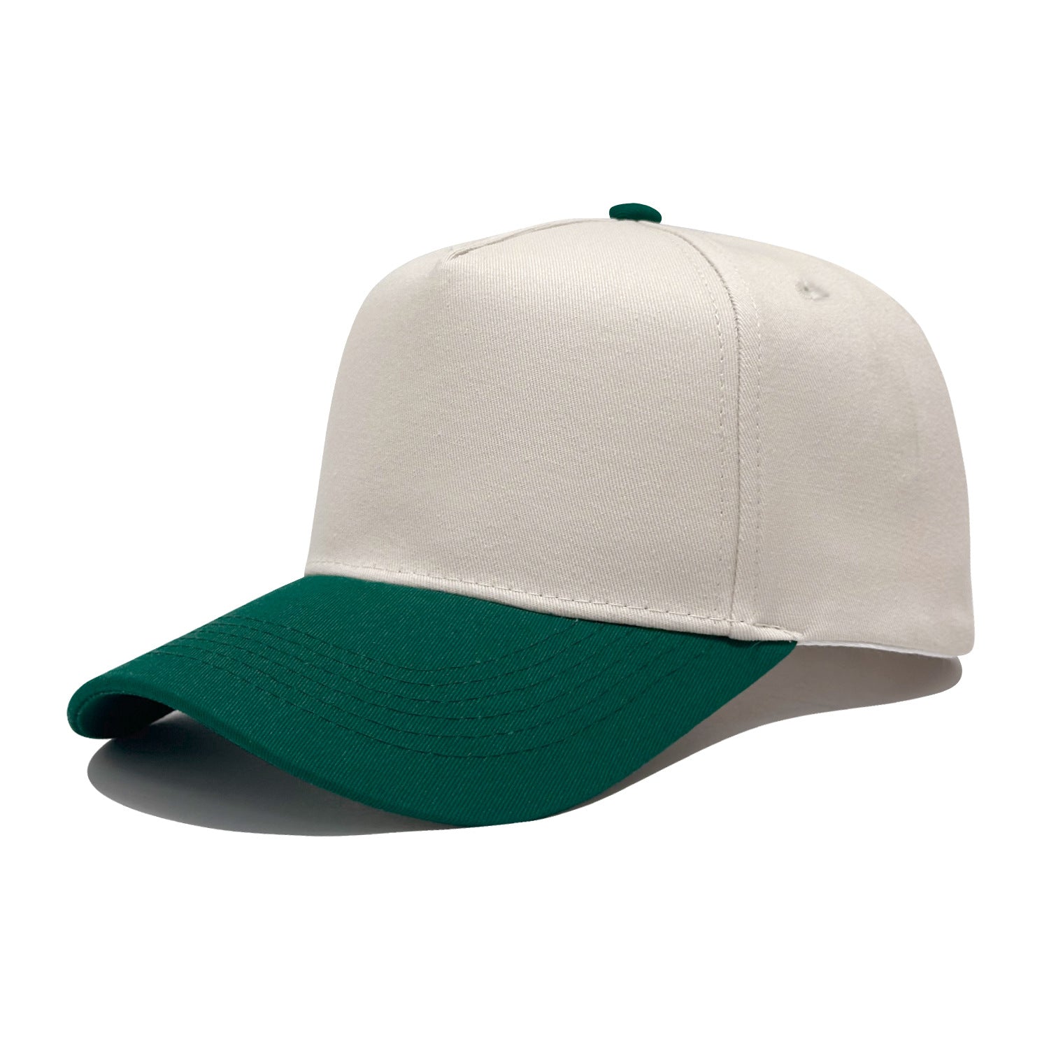 5-Panel Two-Tone Cap