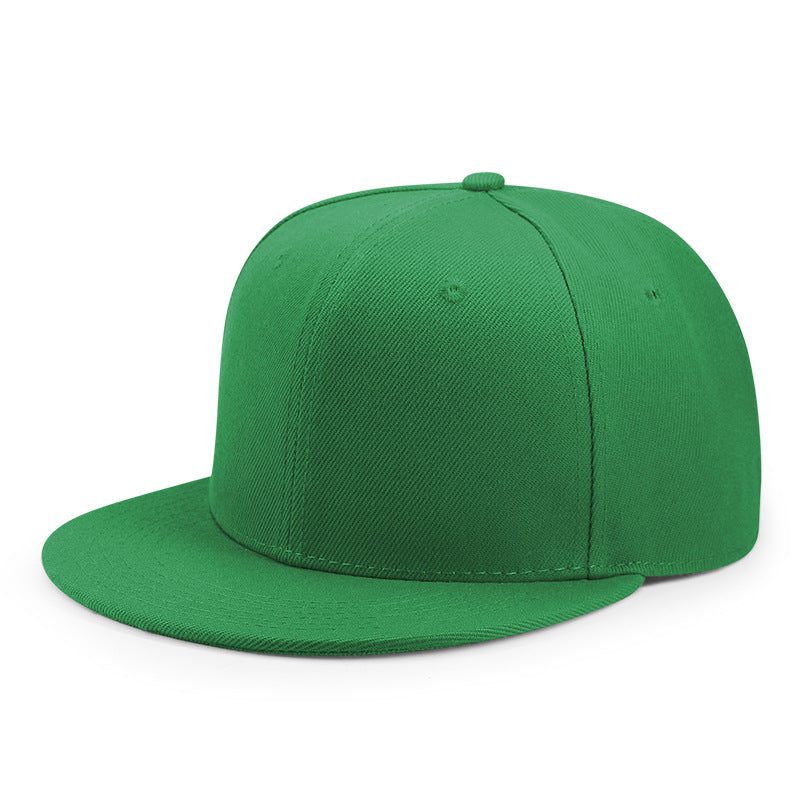 Classic Flat-Brim Visor Hat