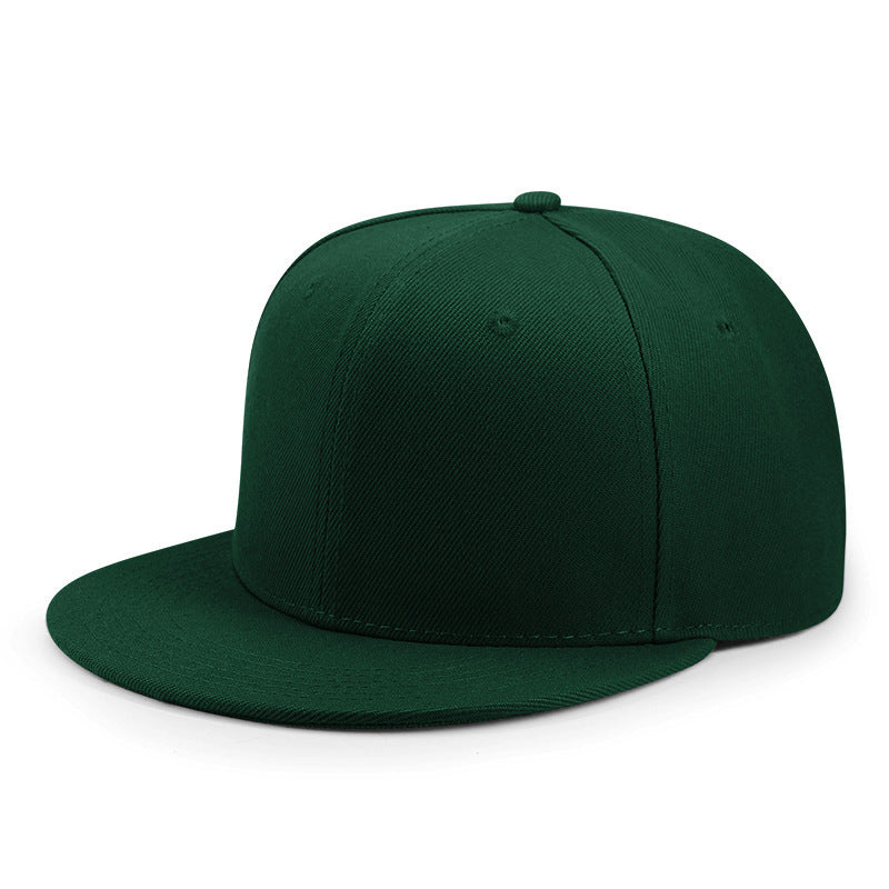 Classic Flat-Brim Visor Hat