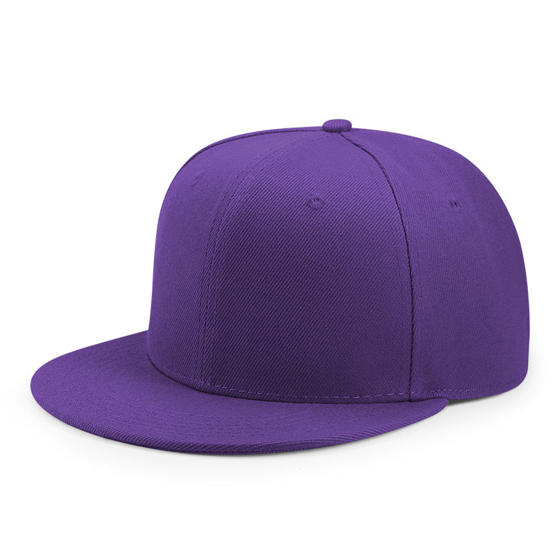 Classic Flat-Brim Visor Hat